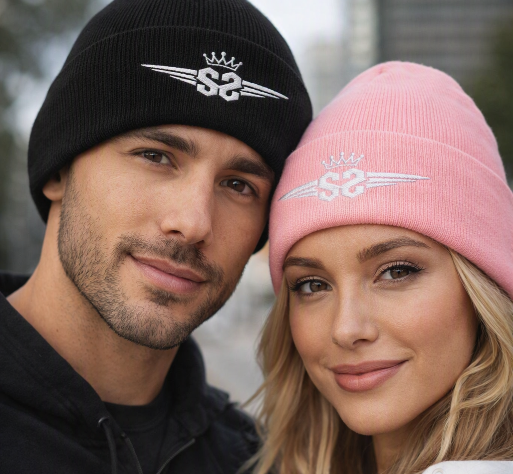 Wing Logo Beanie Hat