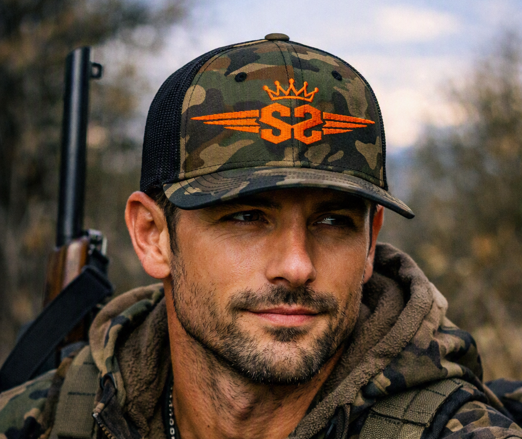 Wing Logo Camo Hat