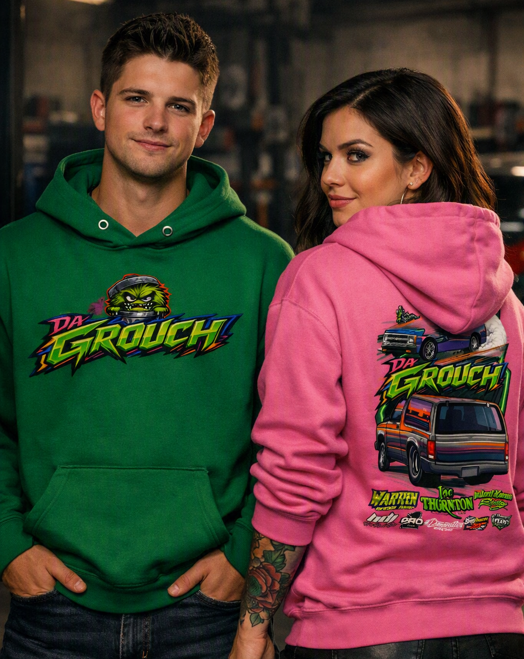 Da Grouch Hoodie