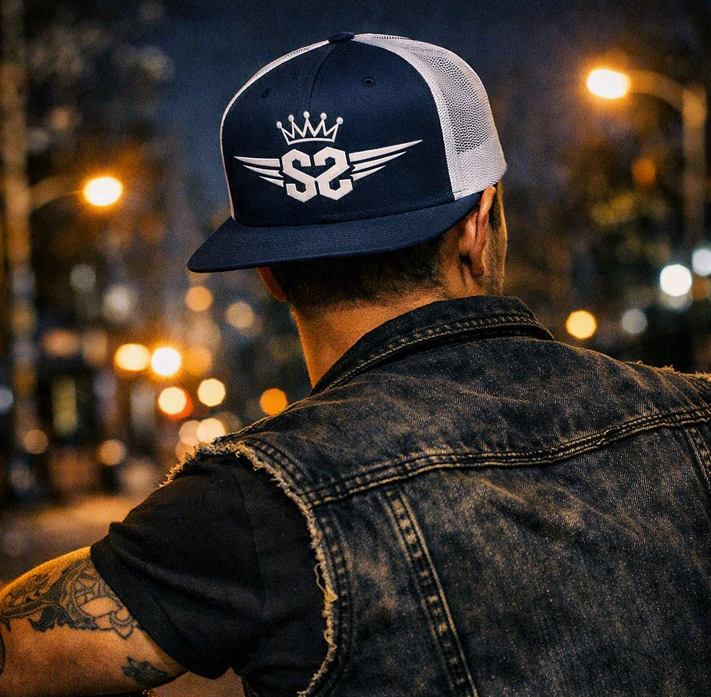 Wing Logo Trucker Hat