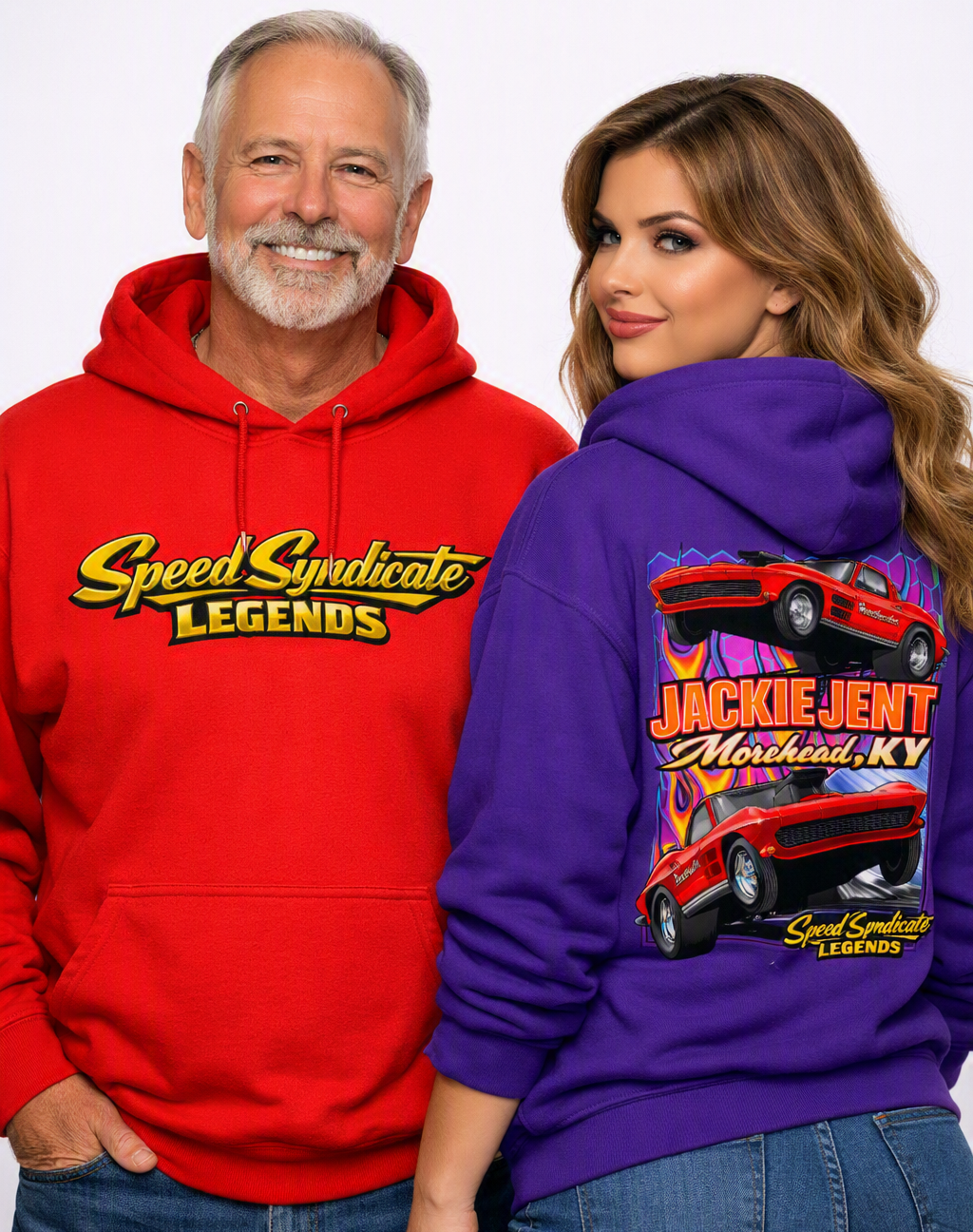 Legends Series Jackie Jent Hoodie