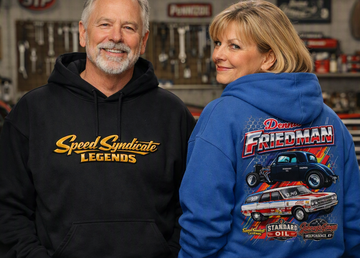 Legends Series Dennis Friedman Hoodie