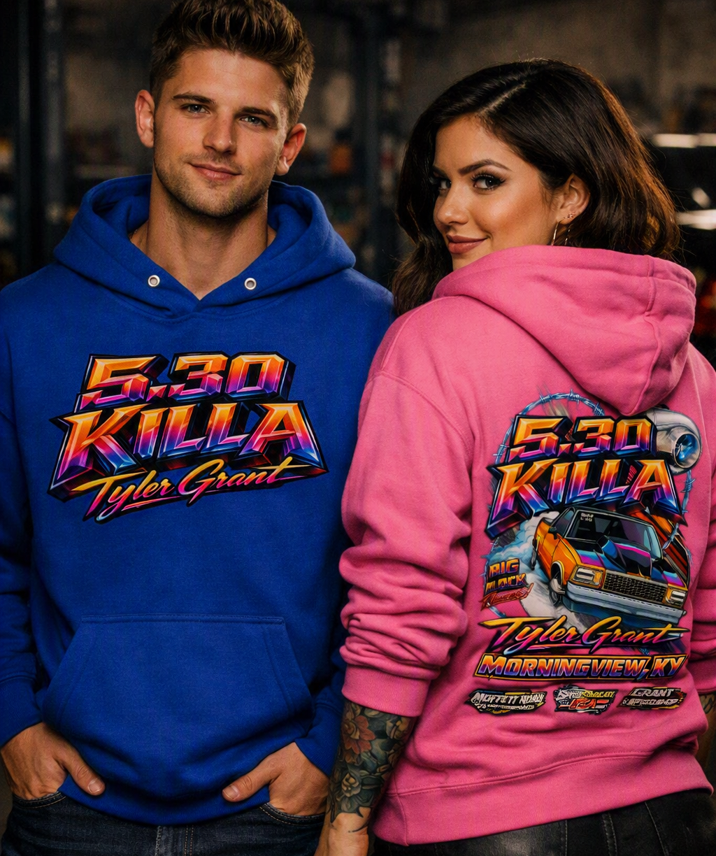 Tyler Grant 5.30 KILLA Hoodie