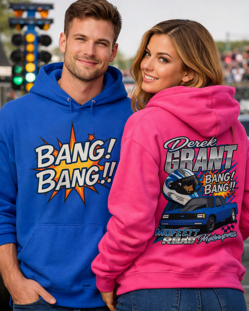 Derek Grant "Bang! Bang!!" Hoodie