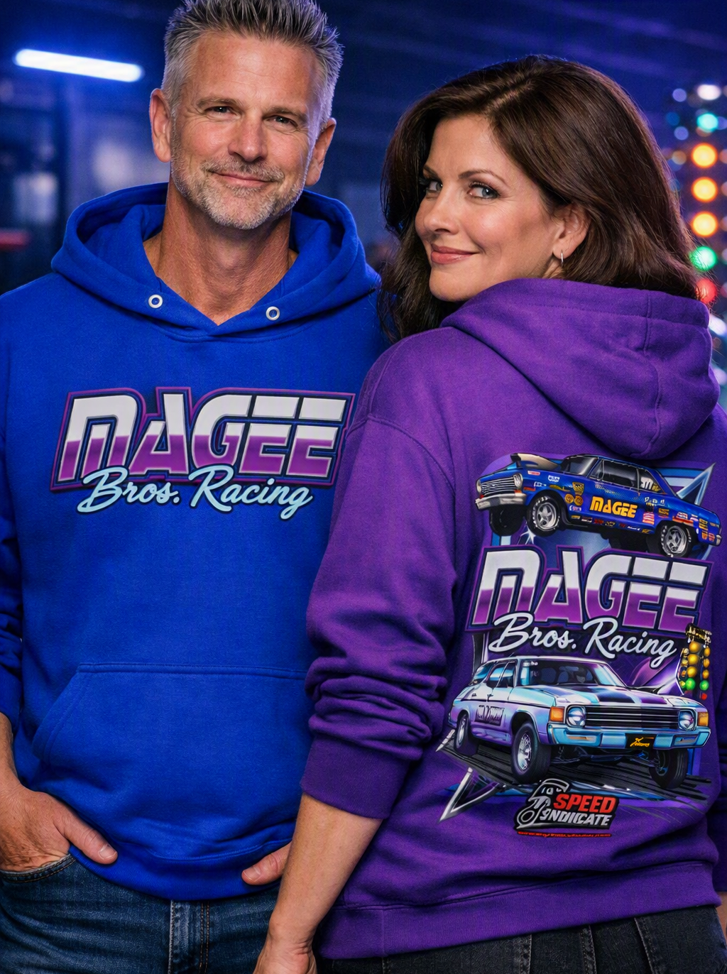 Magee Bros Racing "Retro" Hoodie