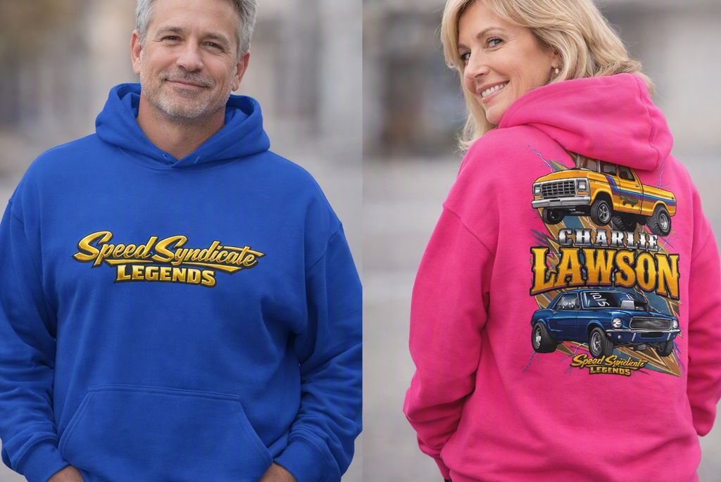 Legends Series Charlie Lawson Hoodie