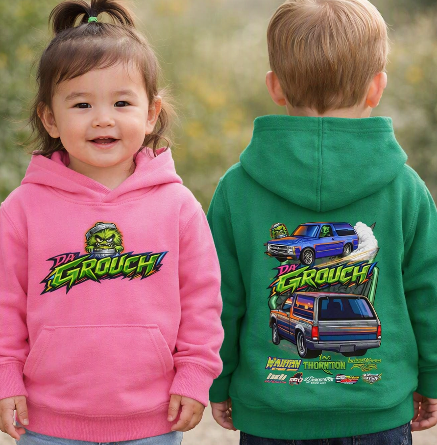 Toddler Da Grouch Hoodie