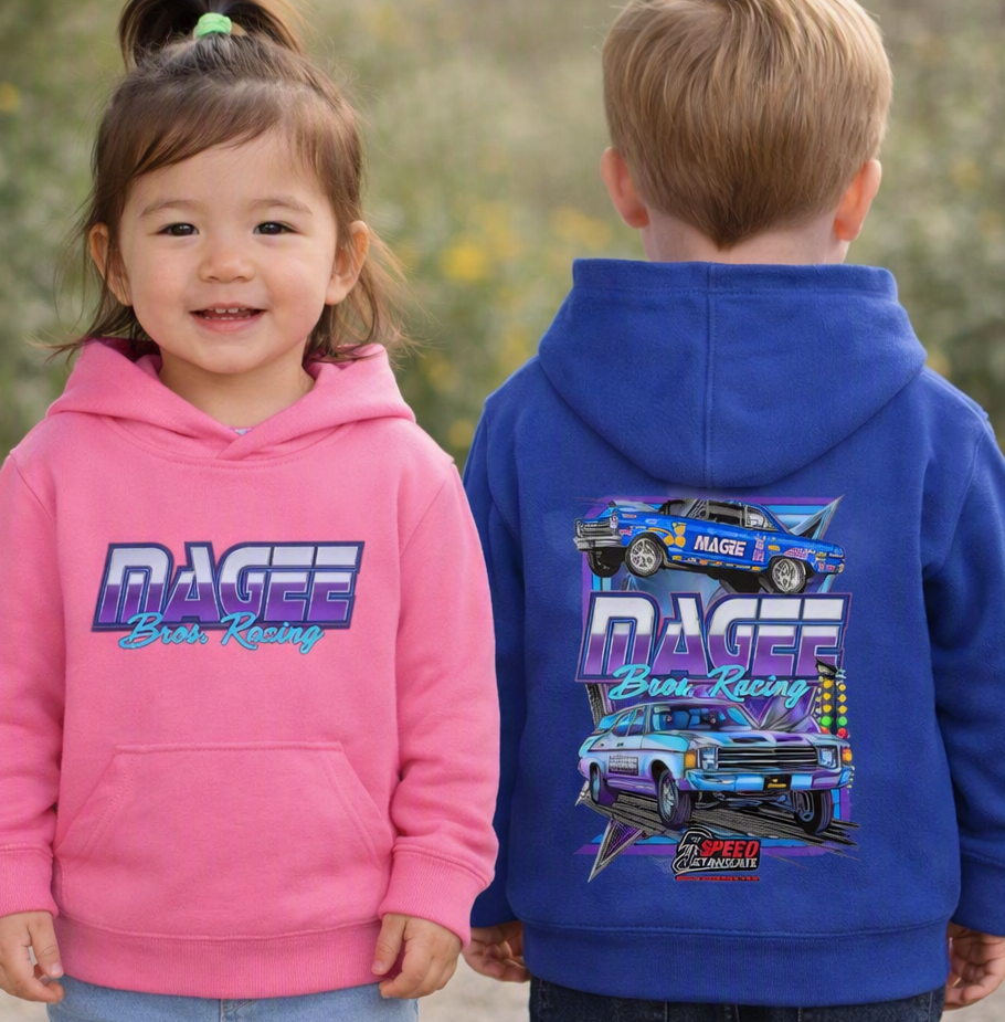 Magee Bros Racing "Retro" Toddler Hoodie