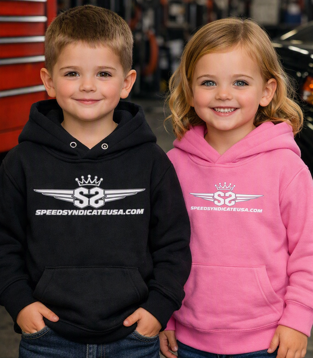 Toddler Wing Logo Hoodie