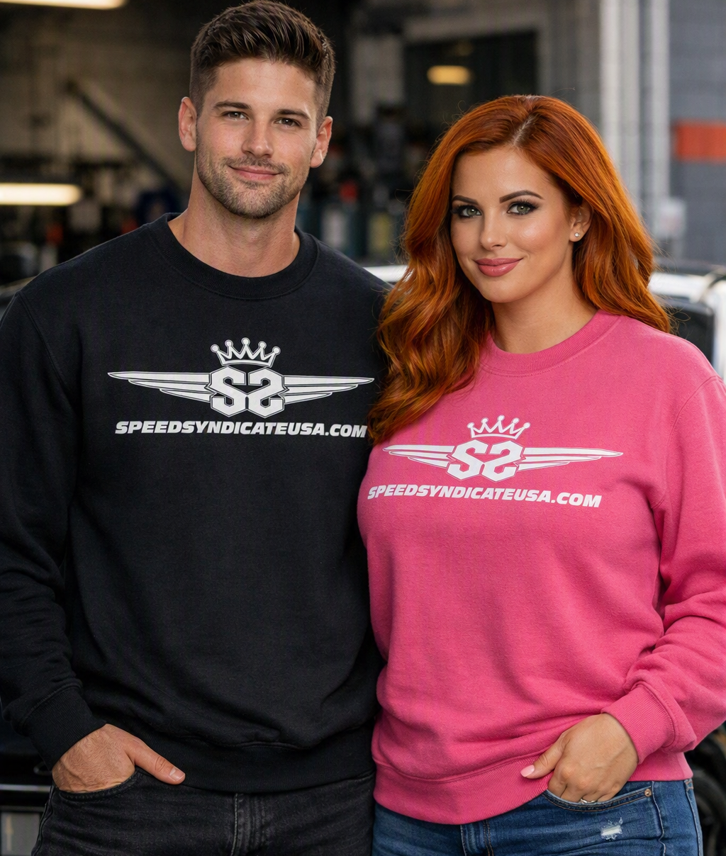 Wing Logo Crew Neck Sweatshirt