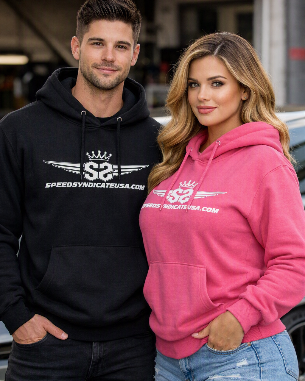 Wing Logo Hoodie