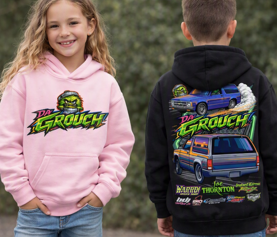 Youth Da Grouch Hoodie