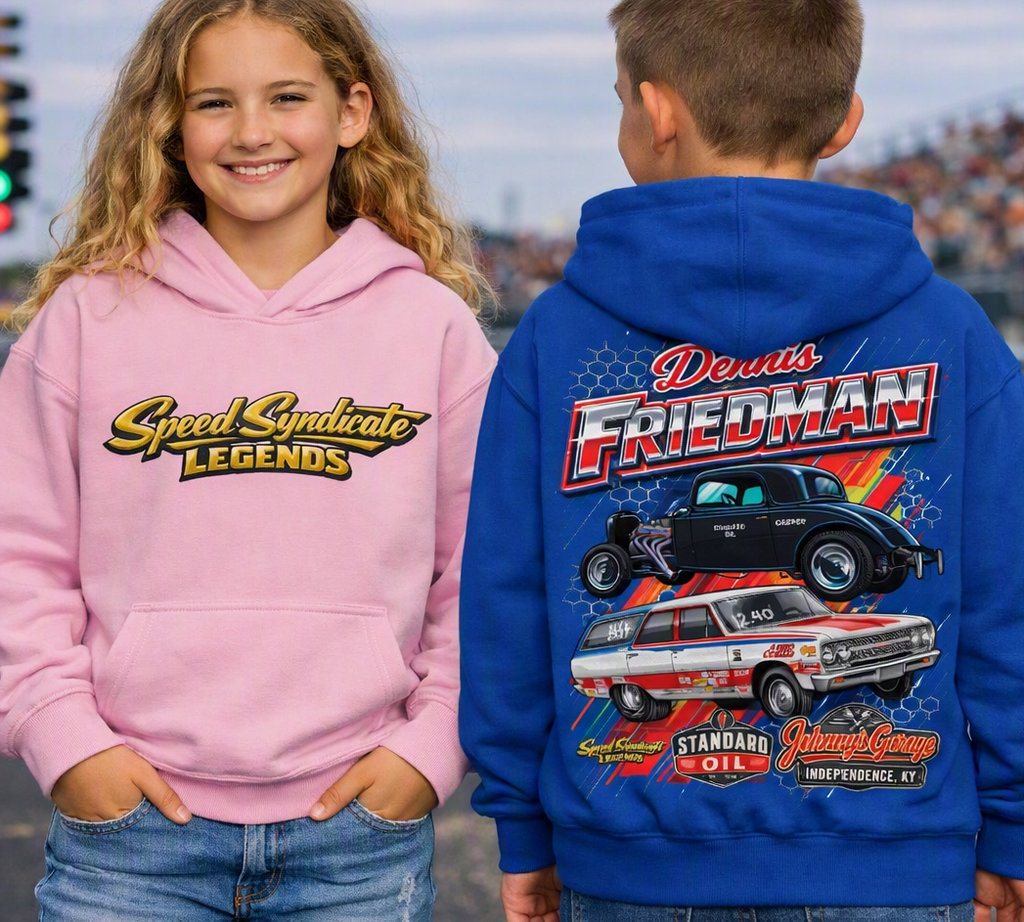 Legends Series Dennis Friedman Youth Hoodie