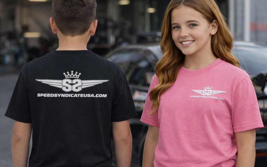 Youth Wing Logo Tee